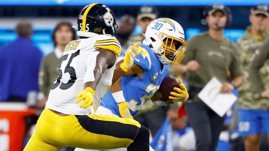 Final: Chargers 41, Steelers 37 taken in Inglewood, Calif. (Live coverage)